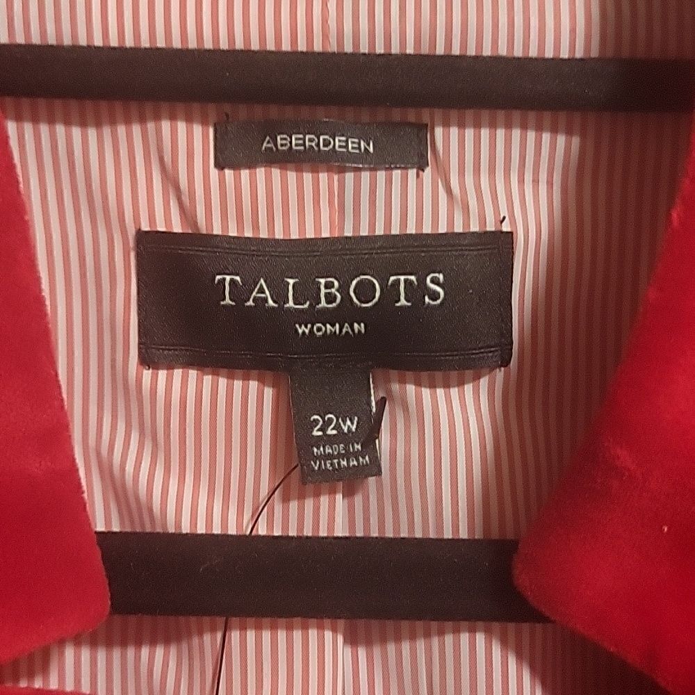 Talbots Aberdeen Velvet Blazer - Picture 5 of 12